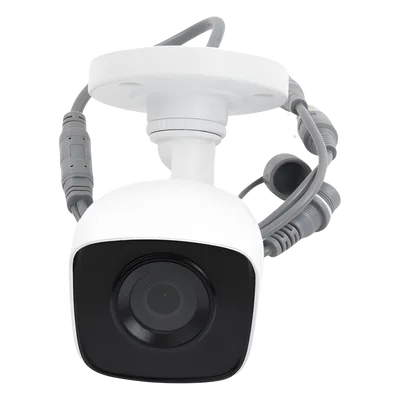 Cámara Bala TURBOHD / 2 Megapixel 1080p / Gran Angular 106.4° / IR EXIR 30 m (98.4 ft) / Audio por Coaxitron / IP66 / 4 Tecnologías