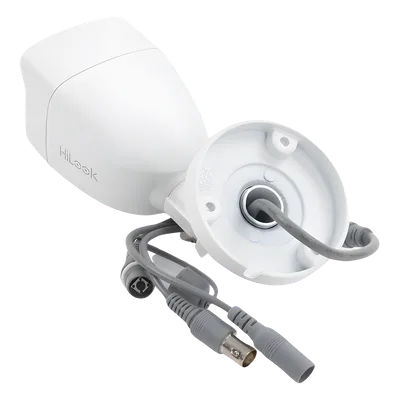 Cámara Bala TURBOHD / 2 Megapixel 1080p / Gran Angular 106.4° / IR EXIR 30 m (98.4 ft) / Audio por Coaxitron / IP66 / 4 Tecnologías