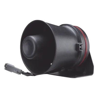 Bocina de uso rudo / 100 W / 8 Ohm / Base aluminio / 7.0 x 7.4 x 4.6 in / Motocicleta
