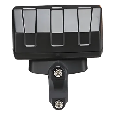 Luz Frontal Ultra Brillante / 9 LED 3W / 25 Patrones Destello / 10-30 VDC / 64-104 cm (2.1-3.4 ft)