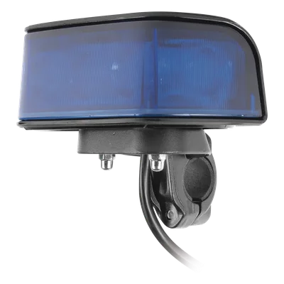Luz Frontal Ultra Brillante / 9 LEDs 3W / 10-30 VDC / IP66 / 64-104 cm (2.1-3.4 ft) / Azul