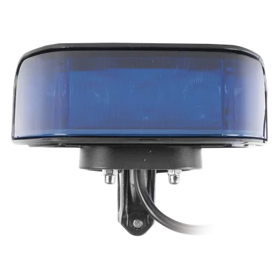Luz Frontal Ultra Brillante / 9 LEDs 3W / 10-30 VDC / IP66 / 64-104 cm (2.1-3.4 ft) / Azul