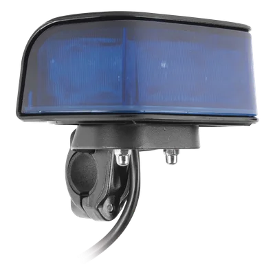 Luz Frontal Ultra Brillante / 9 LEDs 3W / 10-30 VDC / IP66 / 64-104 cm (2.1-3.4 ft) / Azul
