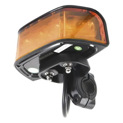 Luz Frontal Ultra Brillante para Motocicleta / 9 LED 3W / 10-30 VCC / IP66 / 64-104 cm (2.1-3.4 ft) / Ámbar