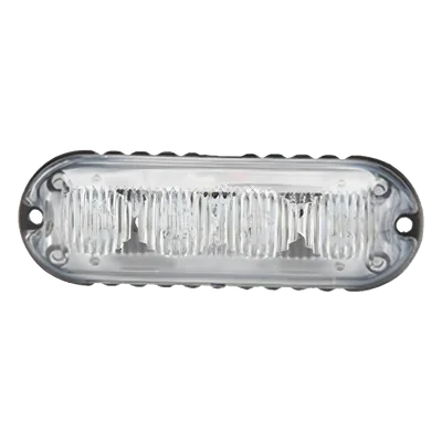 Luz Auxiliar / 4 LEDs Ultra Brillantes / 12-24 VCC / 0.7 A / Interior y Exterior / Azul