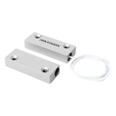 Contacto Magnético Cableado / Gap 3.5 cm / Cuerpo Metálico / Normalmente Cerrado / 50 x 18 x 10 mm