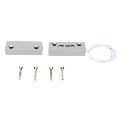 Contacto Magnético Cableado / Gap 3.5 cm / Cuerpo Metálico / Normalmente Cerrado / 50 x 18 x 10 mm
