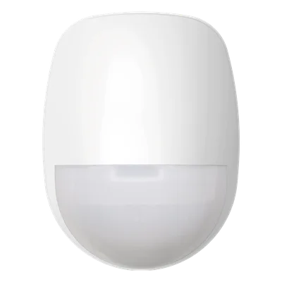 Detector PIR Cableado para Interior / Inmunidad a Mascotas / Rango de Detección de 18 mts / Angulo de 90° de Cobertura