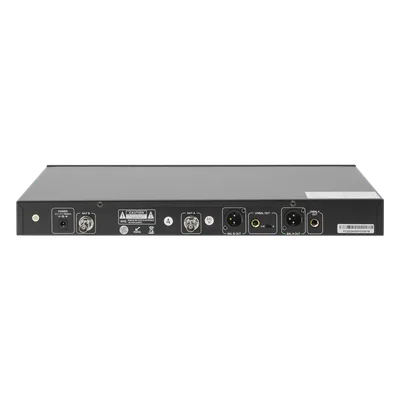 Sistema de Microfonía Inalámbrico UHF / 2 Micrófonos de Mano / 200 Canales / Alcance 100 m (328 ft) / Frecuencia 640-857 MHz / Batería 10-15 Horas