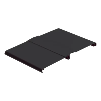 Tapa con Bisagra para Canaleta / 1.8 m (5.9 ft) / PVC Rígido / Flamabilidad 94V-0 / UL Listada / Nivel 3 Telcordia GR-63-CORE