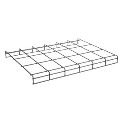 Charola para Canalización Wyr-Grid® Tipo Malla, Con Pintura Electrostática en Color Negro, 18 in (457.2 mm) de Ancho, 53.1 mm de Alto y 3 m de Largo