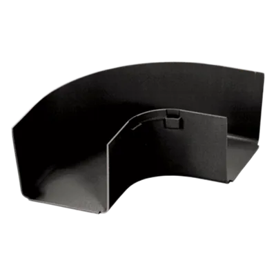 Accesorio para Canaleta / Ángulo Recto Horizontal 90° / 4x4 / Radio de Curvatura 50.8 mm / ABS 94V-0 / 107.2 x 233.9 mm