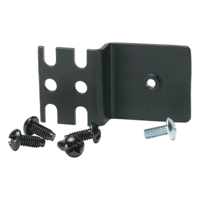Soporte para Canaleta / Compatible Fiber-Duct 2x2 y 4x4 / Montaje 2 o 4 Postes / Acero / 0.67 pulg (17 mm) / 2.81x1.5 pulg (71.4x38.1 mm)