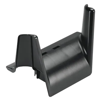 Bajada de Cable Lateral con Control de Radio de Curvatura, Para Charolas Wyr-Grid® de Panduit, Color Negro