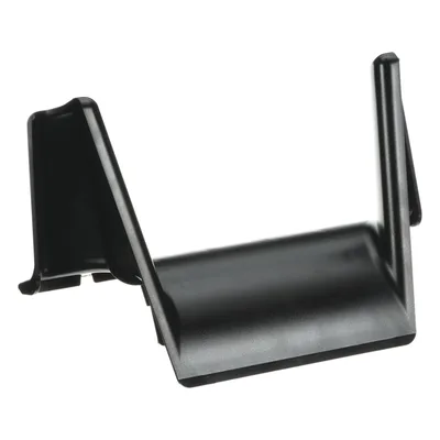 Bajada de Cable Lateral con Control de Radio de Curvatura, Para Charolas Wyr-Grid® de Panduit, Color Negro