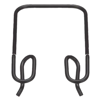 Soporte de Retención Lateral, Para Charolas Wyr-Grid® de Panduit, 4 in de Alto, Color Negro