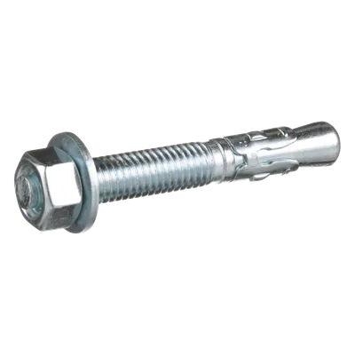 Kit de Anclaje a Piso / Acero / 1134 kg / 4 Piezas / 1.1 x 3.7 x 1.1 in
