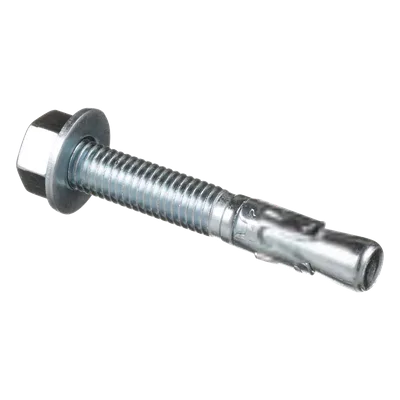 Kit de Anclaje a Piso / Acero / 1134 kg / 4 Piezas / 1.1 x 3.7 x 1.1 in