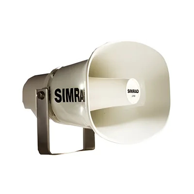 Megáfono / 30W / 8Ω / 113dB/W @ 1m / -20°C a +55°C / IP resistente al agua / 3.28 pies