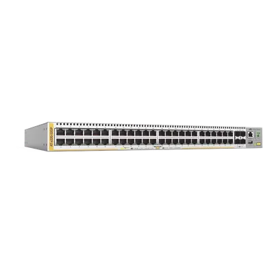 Switch Administrable Capa L2+ / 48x 10/100/1000-T PoE+ / 4x SFP / Enrutamiento RIP / AMF / Active Fiber Monitoring