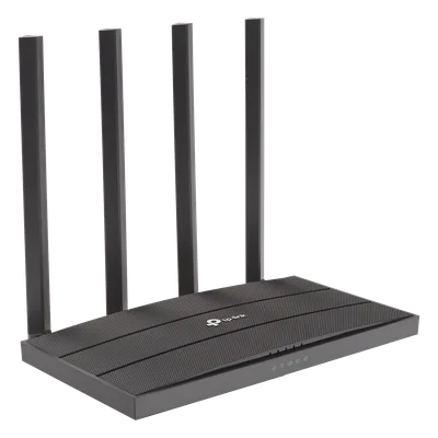 Router Wi-Fi 5 / Doble Banda 1900 Mbps / MU-MIMO 3x3 / 4 Puertos Gigabit LAN / Smart Connect / EasyMesh