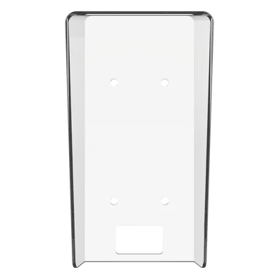 Carcasa Protectora para Videoportero IP / Policarbonato Resistente a Impactos / Montaje Sobre Pared / 149.78 x 79.56 x 48.63 mm (5.90 x 3.13 x 1.91 in)