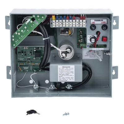 Energizador Perimetral / 10,000 V / 5 Joules / 10,000 m (32,808 ft) Lineales / Alarma Integrada / Respaldo 3 Días / Solar