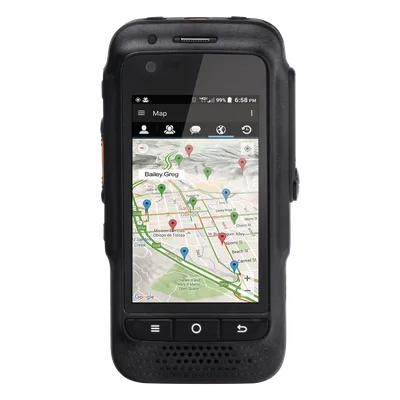 Radio PoC 4G LTE IP67  Compatible Con NXRADIO y TASSTA /Pantalla Táctil 3.1" Gorilla Glass 3