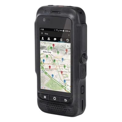 Radio PoC 4G LTE IP67 Compatible Con NXRADIO y TASSTA /Pantalla Táctil 3.1" Gorilla Glass 3