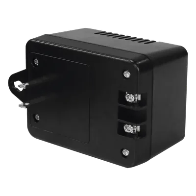 Transformador de Pared / 12 VCA / 30 VA / Entrada 120 VCA 60 Hz / Diseño Compacto