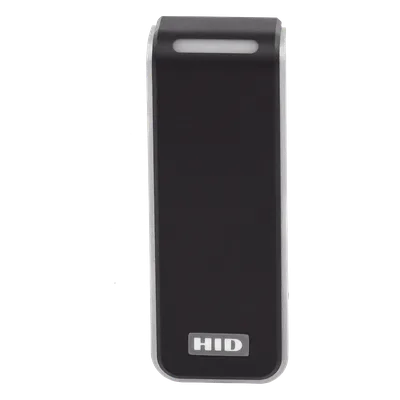 Lector de Control de Acceso Multitecnología / NFC y BLE Integrados / SEOS Mobile ID / Wiegand y OSDP / LED Tricolor con Indicador Acústico / 12 VCC / 45 mm x 121.5 mm x 19.5 mm (1.77 in x 4.78 in x 0.