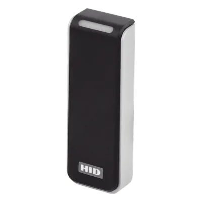 Lector de Control de Acceso Multitecnología / NFC y BLE Integrados / SEOS Mobile ID / Wiegand y OSDP / LED Tricolor con Indicador Acústico / 12 VCC / 45 mm x 121.5 mm x 19.5 mm (1.77 in x 4.78 in x 0.