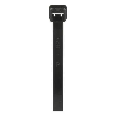 Cincho de Bloqueo / 188 mm (7.4 in) / 4.8 mm / Nylon 6.6 / Resistente a UV / Paquete 1000 pz