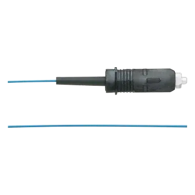 Pigtail de Fibra Óptica / SC Simplex / Multimodo OM4 50/125 / 900μm / OFNR / LSZH / 1 Metro (3.28 Pies)