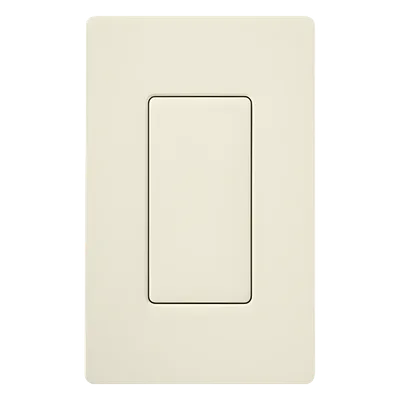 Inserto Ciego para Placa Designer / Acabado Satinado Biscuit / Compatibilidad Claro y Satin Colors / Instalaciones Multi-Gang