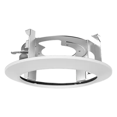 Soporte de Plafón para PTZ / Acero Tratado / Carga 4 kg (8.8 lb) / Ø 233.3 mm (9.2 ft) / Techo Plano