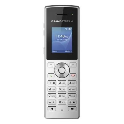 Teléfono IP Portátil / Wi-Fi Dual Band / 2 Líneas SIP / 2 Cuentas SIP / LCD 1.8 pulgadas / Batería 1500 mAh / PTT Configurable