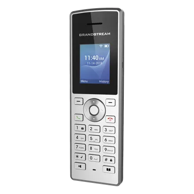 Teléfono IP Portátil / Wi-Fi Dual Band / 2 Líneas SIP / 2 Cuentas SIP / LCD 1.8 pulgadas / Batería 1500 mAh / PTT Configurable