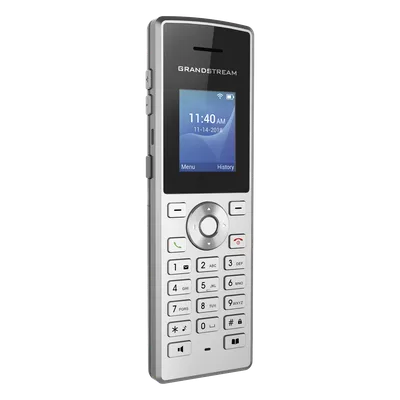 Teléfono IP Portátil / Wi-Fi Dual Band / 2 Líneas SIP / 2 Cuentas SIP / LCD 1.8 pulgadas / Batería 1500 mAh / PTT Configurable
