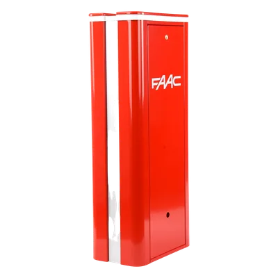 Cubierta para barrera vehicular / Color rojo / Compatibilidad B680H / Exterior / Certificaciones CE-ROHS-CEM