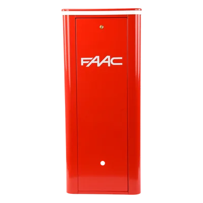 Cubierta para barrera vehicular / Color rojo / Compatibilidad B680H / Exterior / Certificaciones CE-ROHS-CEM