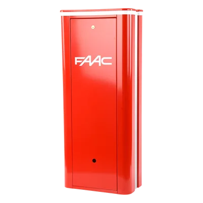 Cubierta para barrera vehicular / Color rojo / Compatibilidad B680H / Exterior / Certificaciones CE-ROHS-CEM