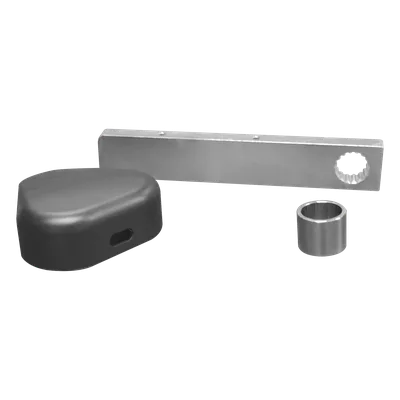 Enganche para Brazo Rectangular / Compatible 3.8 m (12.5 ft) y 4.8 m (15.7 ft) / Barreras FAAC 620 y 615