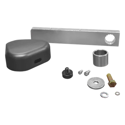 Enganche para Brazo Rectangular / Compatible 3.8 m (12.5 ft) y 4.8 m (15.7 ft) / Barreras FAAC 620 y 615