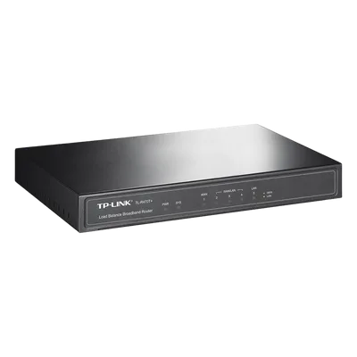Router Balanceador de Carga / 4 Puertos WAN / 10,000 Sesiones Concurrentes / 10/100 Mbps / PPPoE / Control de Ancho de Banda por IP
