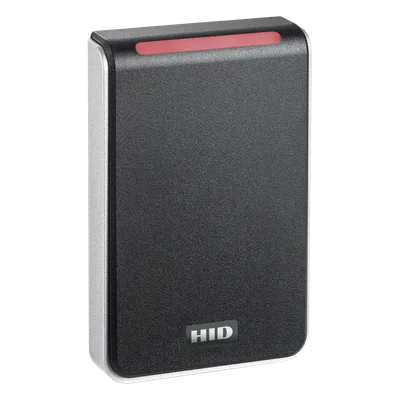 Lector multitecnología / SEOS Mobile ID / NFC-BLE / Wiegand y OSDP / 3.15x4.78x0.77 pulgadas / Terminal strip