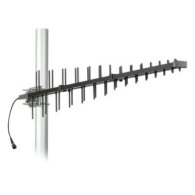 Antena LPDA de Alta Ganancia / 698-2700 MHz / 12.15 dBi / Multi-Banda / Exterior