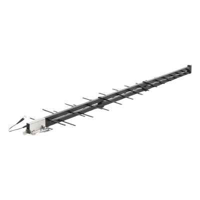 Antena LPDA de Alta Ganancia / 698-2700 MHz / 12.15 dBi / Multi-Banda / Exterior