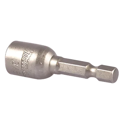 Adaptador Magnético para Taladro / Hexagonal 3/8 pulgadas / Conexión Rápida Sin Herramientas / Uso Profesional