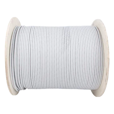 Bobina de Cable S/FTP / Cat7 / 4 Pares / 23 AWG / LSZH / 500 m (1640 pies) / Gris